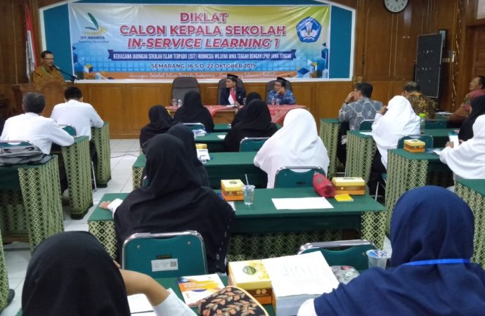 Gandeng LPMP, JSIT Jateng Gelar Diklat Calon Kepala Sekolah