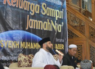 2 Pesan Syekh Ali Jaber untuk Umat Islam