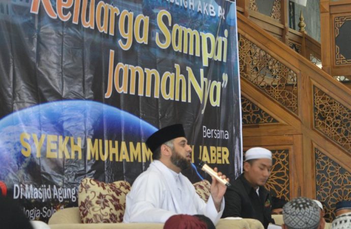 2 Pesan Syekh Ali Jaber untuk Umat Islam
