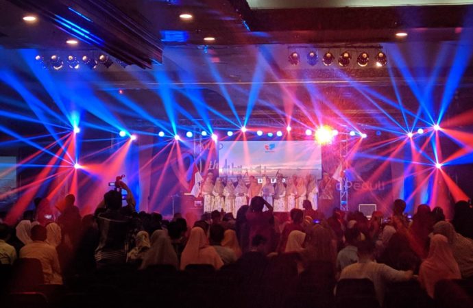 Milad 20 tahun, Solopeduli Gelar Konser Amal Pembangunan SMKIT Gratis