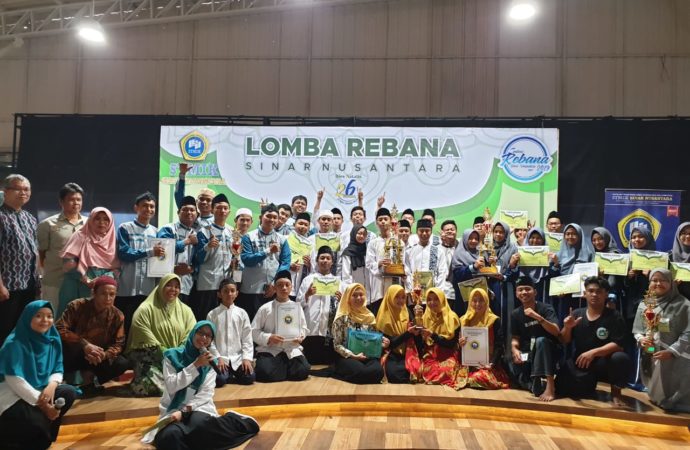 Perayaan Maulud Nabi, SMK N 2 Solo Sabet Juara I Lomba Rebana se-Soloraya
