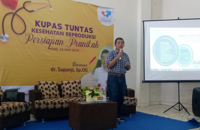 Edukasi Kesehatan Reproduksi, Klinik SOLOPEDULI Gelar Seminar Pranikah