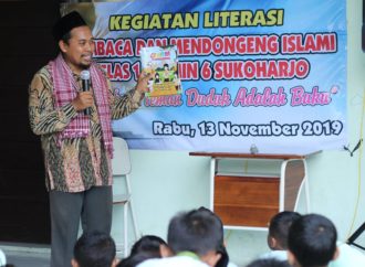 Kerja Sama dengan CiLUKBA, MIN 6 Sukoharjo Gelar Kegiatan Literasi