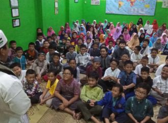 Peringati Maulid Nabi Muhammad, SDIT Nur Hidayah Adakan Mabit