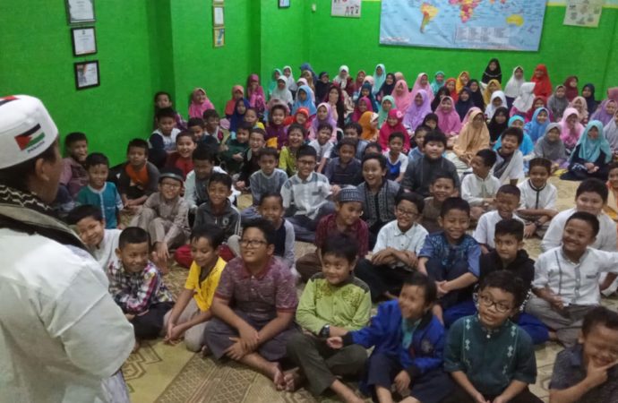 Peringati Maulid Nabi Muhammad, SDIT Nur Hidayah Adakan Mabit