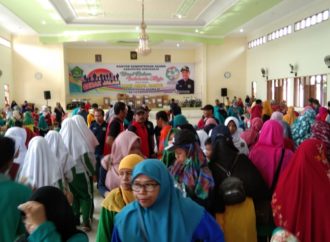 HAB ke-74, Kemenag Sukoharjo Adakan Jalan Sehat