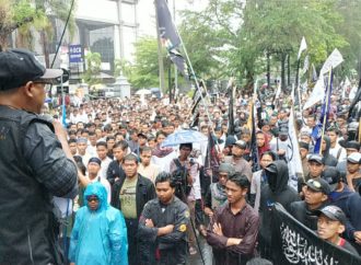 Masyarakat Solo Gelar Aksi Bela Muslim Uighur