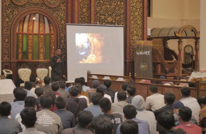 Komunitas Hijrah Soloraya Gelar Kajian dan Mabit