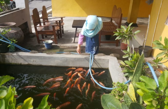 Penguatan Karakter, Siswa SDIT Nurhidayah Diminta Bantu Pekerjaan Rumah