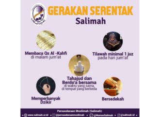 Covid-19 Semakin Mewabah, Salimah Ajak Masyarakat Serentak Bermunajat