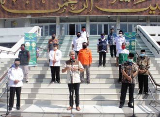 SOLOPEDULI Bagi 10.000 Paket Sembako untuk Warga Jateng Terdampak Covid-19