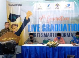 Wisuda Online, Siswa SMK IT Smart Informatika SOLOPEDULI Lulus 100%