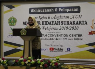 SDIT Nur Hidayah Surakarta Adakan Akhirusanah Virtual