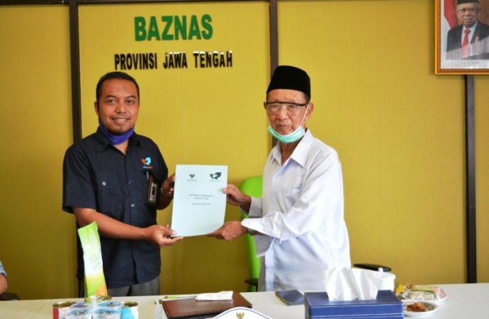 Laporan ke Baznas, Semester I 2020 Solopeduli Himpun Dana ZIS Rp12 M