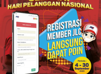 Dukung Bisnis UKM, JNE Berikan Bonus Poin untuk Member Baru JLC