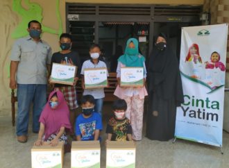 Anak Yatim Semarang & Boyolali Gembira Terima Bingkisan dari SOLOPEDULI
