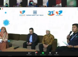 Webinar SOLOPEDULI-RS JIH Solo: Hamil Saat Pendemi Tak Usah Takut, Tapi Harus Waspada…