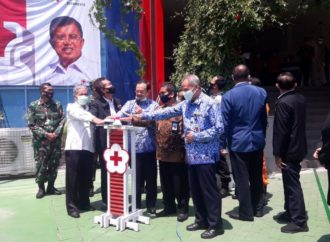 Resmikan Politeknik Akbara, Jusuf Kalla Ajak Masyarakat Galang Solidaritas untuk Kemanusiaan