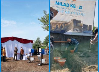 Milad ke-21 SOLOPEDULI Bangun Gedung SMK Gratis Rp6 M untuk Dhuafa