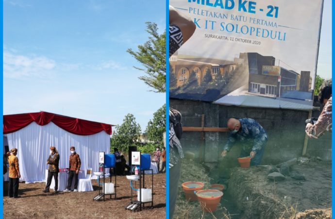 Milad ke-21 SOLOPEDULI Bangun Gedung SMK Gratis Rp6 M untuk Dhuafa