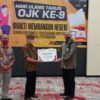 HUT ke-9, OJK Solo Gandeng SOLOPEDULI Salurkan Bantuan Peduli Merapi