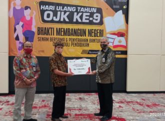 HUT ke-9, OJK Solo Gandeng SOLOPEDULI Salurkan Bantuan Peduli Merapi