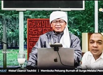 Aa Gym Undang dr Khoirul: Ibarat Saya Sudah di Garis Batas…