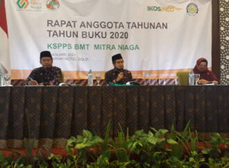 KSPPS BMT Mitra Niaga Th 2020 Bukukan Keuntungan Rp261 Juta