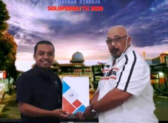 Th 2020 SOLOPEDULI Himpun Dana Rp 25 M, 400 Ribu Orang Terima Manfaat