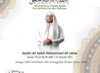 Di usia 10 tahun, Syekh Ali Jaber Sudah Hapal 30 Juz Alquran