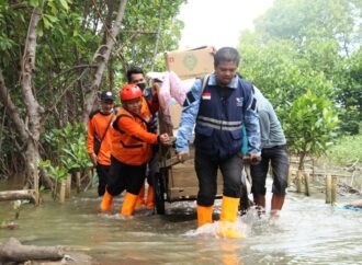 2 Bulan Bajir, Solopeduli Kembali Salurkan Bantuan ke Pekalongan