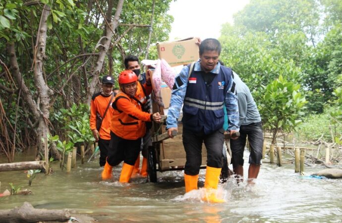 2 Bulan Bajir, Solopeduli Kembali Salurkan Bantuan ke Pekalongan