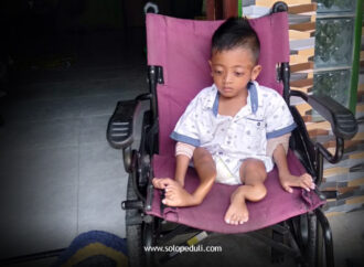 8 Kali Patah Kaki, Yuk… Bantu Abbrizam Biar Sehat Kembali