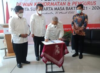 Kali Ketiga, Susanto Tjokrosoekarno Kembali Pimpin PMI Kota Surakarta