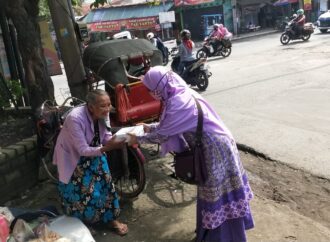 Milad ke-21, Salimah Bagikan Bingkisan Senilai Rp1 Miliar Lebih