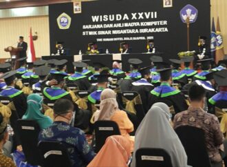 STMIK Sinus Wisuda 186 Sarjana & Ahli Madya: Semua Bidang Butuh Keahlian Anda…