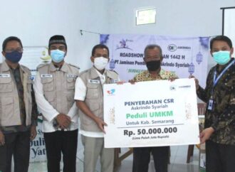 Gandeng SOLOPEDULI, PT Askrindo Syariah Salurkan Dana CSR