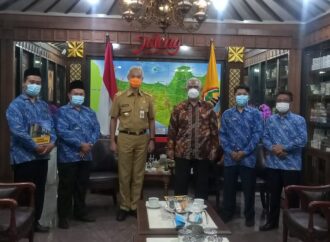 Panitia Munas V JSIT Indonesia Sowan Gubernur Jateng, Ganjar: “Kokohkan Pendidikan Karakter”