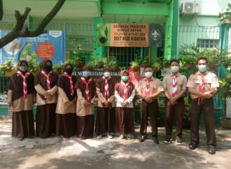SDIT Nur Hidayah Lolos Final 3 Besar Lomba Gugus Depan Mantab dan Kamabigus Berprestasi Tingkat Kwarda Jawa Tengah 2021