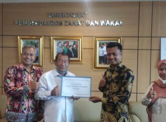 Taman Zakat Raih SK Lembaga Amil Zakat Provinsi