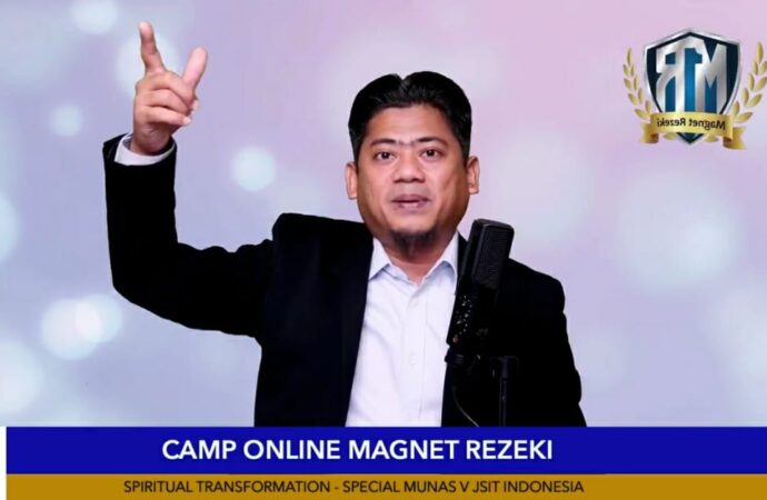SPECIAL EVENT MUNAS V JSIT INDONESIA: 1.177 Peserta Ikuti Camp Online Magnet Rezeki