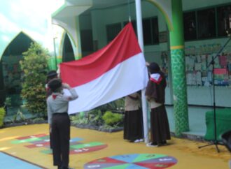 Peringati Hari Pramuka Ke-60, SDIT Nur Hidayah Surakarta Gelar Upacara Virtual
