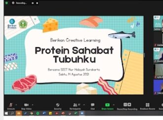 Alumni SDIT Nur Hidayah Solo Ajarkan Ilmu Kesehatan tentang “Protein Sahabat Tubuhku”