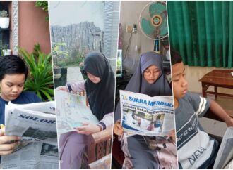 Budayakan Literasi, SDIT Nur Hidayah Solo Adakan Kegiatan “Ayo Membaca Koran”