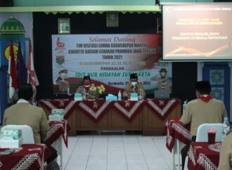 Perebutkan Juara 1, Gudep SDIT Nur Hidayah Solo Presentasi di Hadapan Tim Penilai Lomba Gugus Depan Mantap Kwarda Jawa Tengah 2021