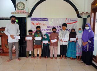 Peduli Yatim dan Duafa, Salimah Surakarta Beri Santunan