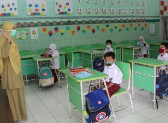 PTM Terbatas di SDIT Nur Hidayah Solo Berjalan Lancar