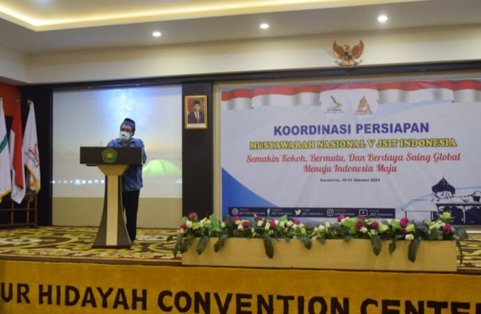 Jelang Munas V JSIT Indonesia, Panitia Gelar Rapat Koordinasi