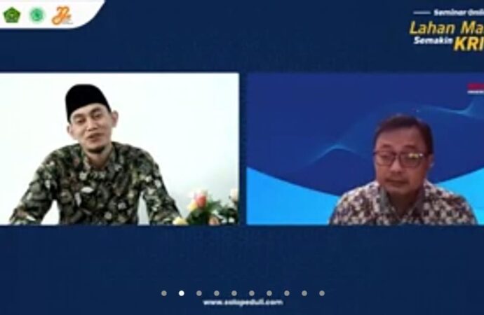 Lahan Makam Kritis, SOLOPEDULI Rencanakan Program Taman Pemakaman Muslim