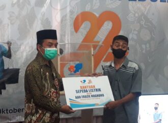 Milad 22 Tahun, SOLOPEDULI Bantu Modal Usaha untuk 22 UMKM